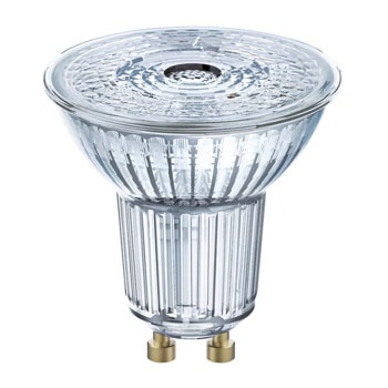 LED крушка Ledvance AC45747, GU10, PAR16, 3.4W, 230lm, 3000K | JAR Computers LED крушка Ledvance PAR16 35 3000K AC45747