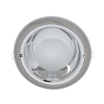 LED луна ELMARK 92206LEDW/SH, 2x9W, 230V, 2x750lm, 4000K, защита (IP44), графитен хром | JAR Computers LED луна ELMARK 92206LEDW/SH