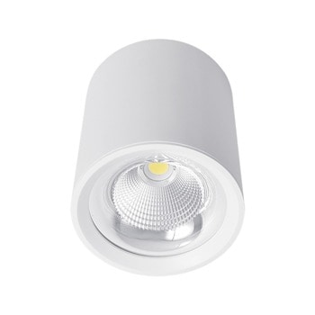 LED луна ELMARK 92FLCOM1040/WH, 10W, 230V, 800lm, 4000K, защита (IP44), бяла | JAR Computers LED луна ELMARK 92FLCOM1040/WH