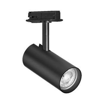 LED лампа Ledvance Tracklight Spot Cylinder GU10, за релса, 240V, IP20, черна | JAR Computers Ledvance Tracklight Spot Cylinder GU10 Black
