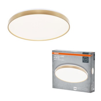 ledvance ceiling luxo d56 cm 60w 4000k ip20 gold