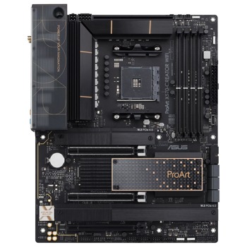 Дънна платка Asus ProArt X570-Creator WIFI, X570, AM4, DDR4, PCI-E 4.0 (HDMI), 6x SATA 6Gb/s, 3x M.2, 2x Thunderbolt 4, ATX | JAR Computers Asus ProArt X570-Creator WIFI 90MB18Z0-M0EAY0
