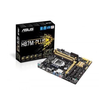 Asus H87M-PLUS