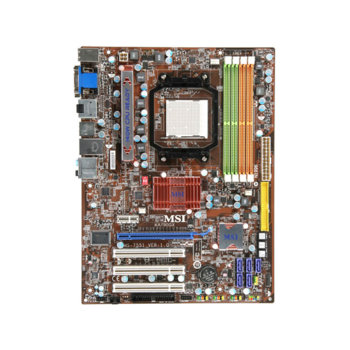 Дънна платка MSI KA790GX, AMD 790GX, AM2+(up to 140W), DDR1066, VGA+PCI-E, HMDI & DVI, SB7.1, Lan1000, eSATA, SATA RAID 0,1,5, ATX | JAR Computers MSI KA790GX