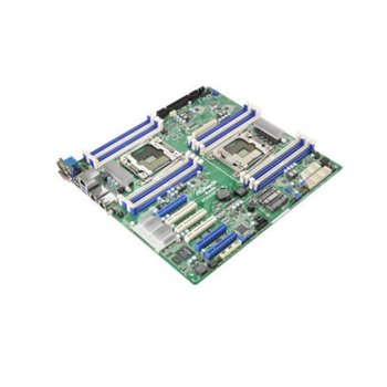 Дънна платка за сървър ASRock Rack EP2C612D16SM, LGA2011, DDR4 RDIMM and LRDIMM, 3x LAN1000, 6x SATA 6Gb/s, 4x sSATA 6Gb/s, RAID 0, 1, 5, 10, SSI EEB | JAR Computers ASRock Rack EP2C612D16SM