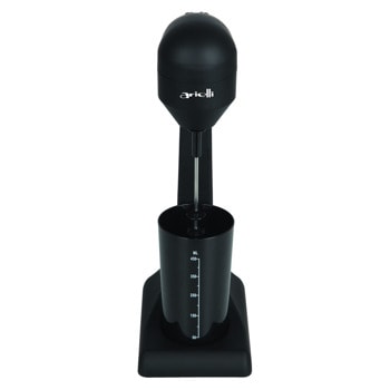 Шейкър за фрапе Arielli AFM-100, 1100W, 1 степен на работа, 0.45 l обем на мерителната чаша, черен | JAR Computers Шейкър за фрапе Arielli AFM-100