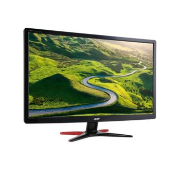 Монитор 24" (60.96 cm) Acer G246HLFbid (UM.FG6EE.F01), TN панел, Full HD, 1ms, 100 000 000:1, 250 cd/m², HDMI, DVI | JAR Computers Acer G246HLFbid UM.FG6EE.F01