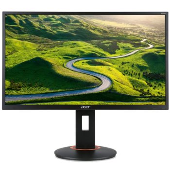 Монитор Acer XF240Hbmjdpr (UM.FX0EE.001), 24" (60.96 cm) TN панел, 144 Hz, Full HD, 1ms, 100 000 000:1, 350 cd/m2, DP, HDMI, DVI | JAR Computers 24 Acer XF240Hbmjdpr UM.FX0EE.001
