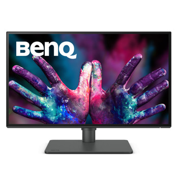 Монитор BenQ PD2506Q, 25" (63.5cm), IPS панел, QHD, 5ms, 20 000 000:1, 350cd/m2, HDMI, DisplayPort, USB-C | JAR Computers Монитор Benq PD2506Q