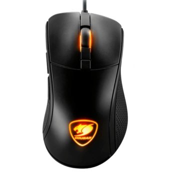 Мишка Cougar Surpassion, оптична (7200 dpi), USB, подсветка, геймърска, черна image