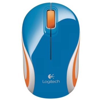 Logitech M187 Blue PN 910-002728