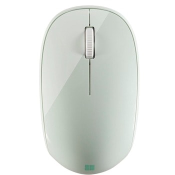 Мишка Microsoft RJN-00026 Mint, оптична (1800 dpi), безжична, Bluetooth, светло-зелена image