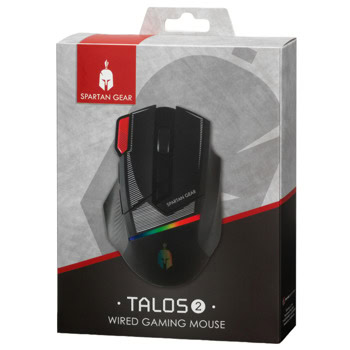spartan gear talos 2 черна | JAR Computers spartan gear talos 2 черна