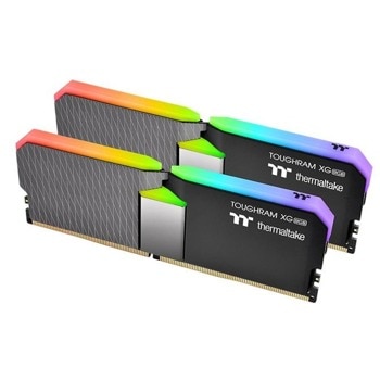 Памет 64GB (2x 32GB) DDR4 3600MT/s, Thermaltake TOUGHRAM XG RGB Black, R016R432GX2-3600C18A, 1.35 V | JAR Computers 2x32GB DDR4 3600MHz Thermaltake TOUGHRAM XG RGB BK
