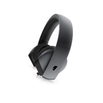 Слушалка Dell Alienware 510H, микрофон, 7.1 virtual surround sound, гейминг, черни | JAR Computers Dell Alienware 510H Black