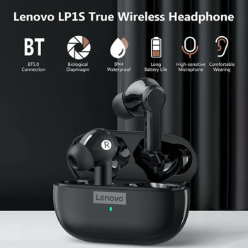 Слушалки Lenovo LP1S ANC