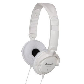 Слушалки DJ Panasonic RP-DJS200E-W - бели