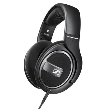 Слушалки Sennheiser HD 559, 14-26000Нz честотен диапазон, 3 м кaбeл, черни | JAR Computers Sennheiser HD 559 Black