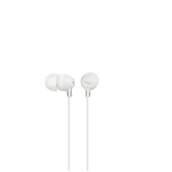 Слушалки Sony MDR-EX15LP, тип "тапи", бял | JAR Computers Sony Headset MDR-EX15LP white