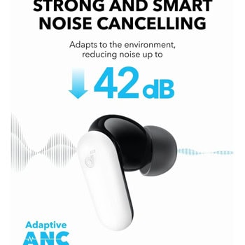 soundcore P30i White | JAR Computers soundcore P30i White