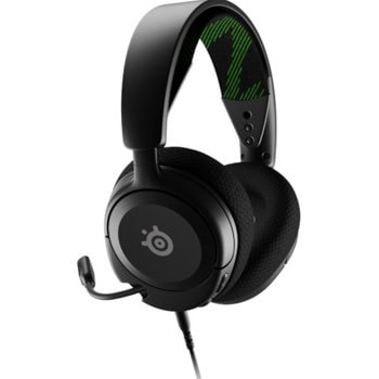 слушалки steelseries arctis nova 1x черни
