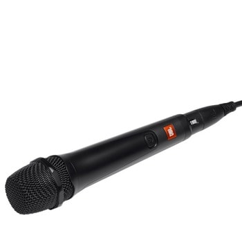 Микрофон JBL PBM100BLK, дължина 3 м, има бутон за включване и изключване, черен | JAR Computers JBL PBM100BLK