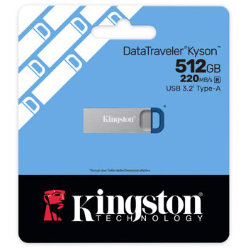 KINGSTON DataTraveler Kyson DTKNG2/512GB | JAR Computers KINGSTON DataTraveler Kyson DTKNG2/512GB