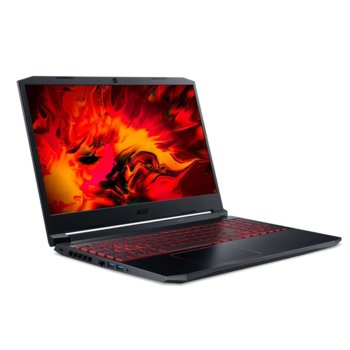 Лаптоп Acer Nitro 5 AN515-44-R5NE (NH.Q9GEX.00A), шестядрен AMD Ryzen 5 4600H 3.0/4.0GHz, 15.6" (39.62 cm) Full HD IPS Anti-Glare Display & GF GTX 1650 4GB, (HDMI), 8GB DDR4, 1TB HDD, 1x USB Type-C, No OS | JAR Computers Acer Nitro 5 AN515-44-R5NE NH.Q9GEX.00A