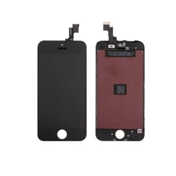 Дисплей за Apple iPhone 5, LCD with touch, assembly, черен | JAR Computers iPhone 5 LCD with touch assembly Black