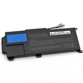 Батерия (заместител) за лаптоп Dell, съвместима с XPS 14Z Series/ XPS L412z Series/ XPS L511z Series, 14.4V, 3900mAh | JAR Computers Батерия за Dell XPS 14.4V 3900mAh