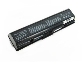 Батерия (заместител) за Toshiba Dynabook/Satellite/Satellite Pro, 10.8V, 7800 mAh | JAR Computers Whitenergy Toshiba 10.8V 7800 mAh