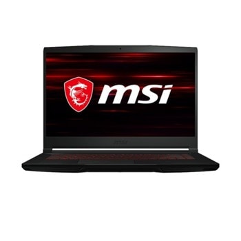 Лаптоп MSI GF63 Thin 10SC (9S7-16R512-019), четириядрен Comet Lake Intel Core i5-10300H 2.5/4.5 GHz, 15.6" (39.62 cm) Full HD IPS 144Hz Display & GF GTX 1650 4GB, (HDMI), 8GB DDR4, 512GB SSD, 1x USB 3.2 Gen1 Type-C, No OS | JAR Computers MSI GF63 Thin 10SC 9S7-16R512-019