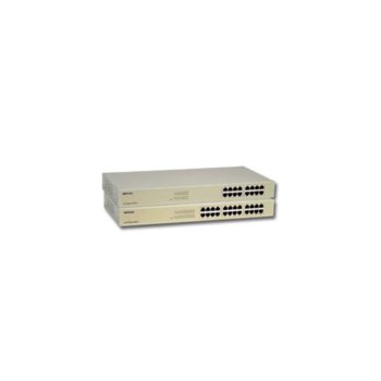 Repotec RP-SW24P, rack-mount, 24Port 100Mbps | JAR Computers Repotec RP-SW24P