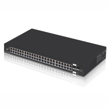 Суич Ubiquiti ES-48-LITE, 10/100/1000 Mbps, 48-ports, 2xSFP, 2xSFP+ | JAR Computers Ubiquiti ES-48-LITE