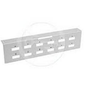 Panel for double wall-mounting FO