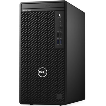 Настолен компютър Dell OptiPlex 3080 MT (DTO3080MTI5105008G1T_WIN-14), шестядрен Comet Lake Intel Core i5-10500 3.1/4.5 GHz, 8GB DDR4, 1TB HDD, 4x USB 3.2, клавиатура и мишка, Windows 10 Pro | JAR Computers Dell OptiPlex 3080 MT DTO3080MTI5105008G1T_WIN-14