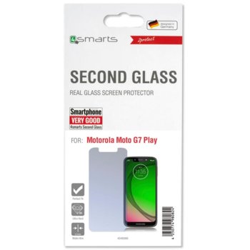 4smarts Second Glas Motorola Moto G7 Play 4S492665