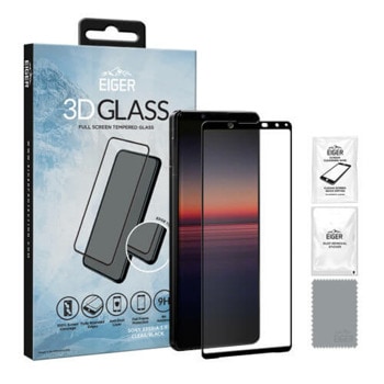 Eiger 3D Glass Edge to Edge Sony Xperia 1 II Black