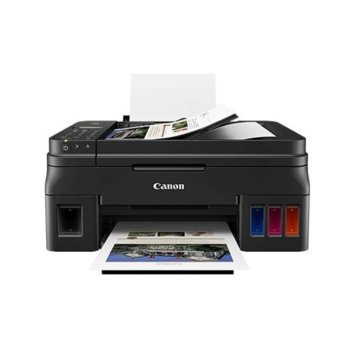 Canon PIXMA G4411 + Dark Fabric Iron-on Transfers