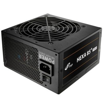 Захранване Fortron HEXA 85+ Pro 650, 650W, Active PFC, 80 plus Bronze, 120mm вентилатор | JAR Computers PSU FORTRON HEXA 85+ PRO 650
