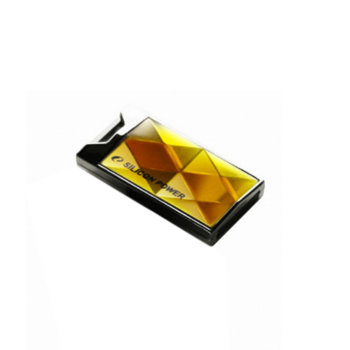 Памет 8GB USB Flash, Silicon Power Touch 850, кехлибарен цвят | JAR Computers 8GB USB Flash