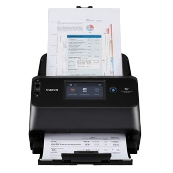 Скенер Canon imageFORMULA DR-S150, 600 x 600 dpi, A4, двустранно сканиране, ADF, USB, LAN, Wi-Fi | JAR Computers Canon imageFORMULA DR-S150 4044C003AA
