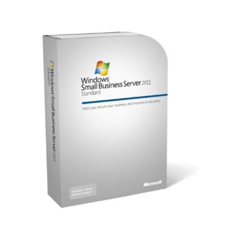 MS Small Business Server Standard 2011 64bit Eng