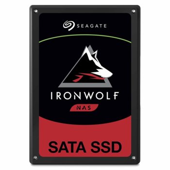 Seagate IronWolf 110 2.5in 3.84TB SATA
