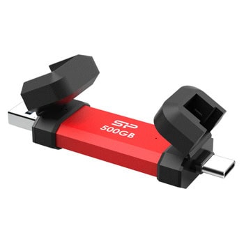 Памет SSD 500GB Silicon Power UC3S72 Red