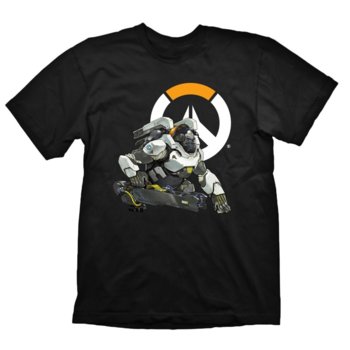 Тениска Gaya Entertainment Overwatch Winston, размер XXL, черна | JAR Computers Gaya Entertainment Overwatch Winston XXL
