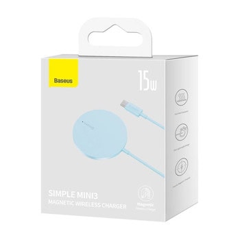 зарядно Baseus Simple Mini 3 синьо