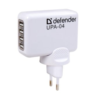 Defender UPA-04 4x USB 83521