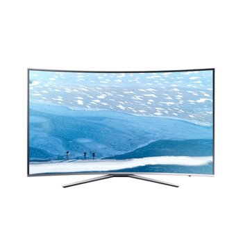 Телевизор Samsung UE 43 KU 6502 UXXH, 43" (109.22 cm) 4K UHD LED Curved Smart TV, DVB-T2CS2, Wi-Fi, LAN, 3x HDMI, 2x USB | JAR Computers Samsung UE 43 KU 6502 UXXH