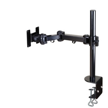 Стойка за монитор NewStar FPMA D960, за екрани от 10" до 30", VESA 100x100 mm, макс до 10кг, регулируем, черен | JAR Computers NewStar FPMA-D960